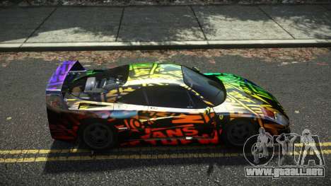 Ferrari F40 Davy S6 para GTA 4