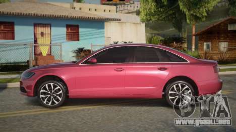 Audi A6 V2.1 para GTA San Andreas