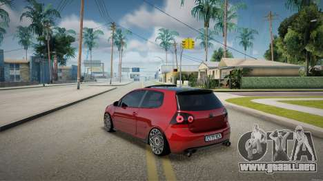 Volkswagen Golf 5 Tuning para GTA San Andreas
