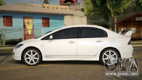 Honda CIVIC Type-R V2.1 para GTA San Andreas