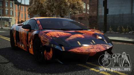 Lamborghini Gallardo Fujimy S6 para GTA 4