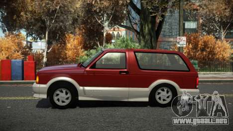 GMC Typhoon Baroz para GTA 4