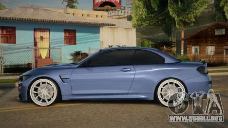 BMW M4 Frazilio para GTA San Andreas