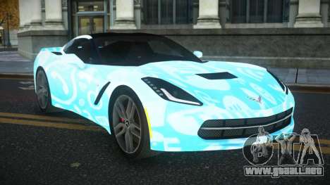 Chevrolet Corvette Harazy S4 para GTA 4