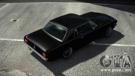 Ford Mustang Mesto para GTA 4