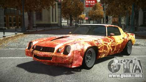 Chevrolet Camaro Z28 Baman S13 para GTA 4