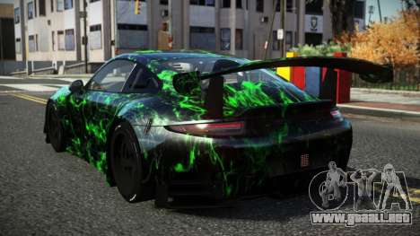 Porsche 911 Blachins S5 para GTA 4