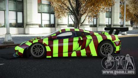 McLaren MP4 Runio S4 para GTA 4