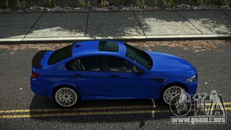 BMW M5 F10 Kalystro para GTA 4