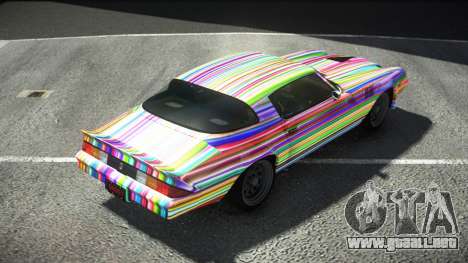 Chevrolet Camaro Z28 Baman S7 para GTA 4