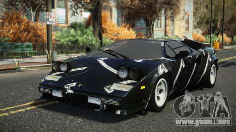 Lamborghini Countach Zujim S8 para GTA 4