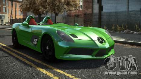 Mercedes-Benz SLR Makfy para GTA 4