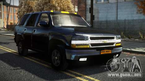 Chevrolet Tahoe Bolad para GTA 4