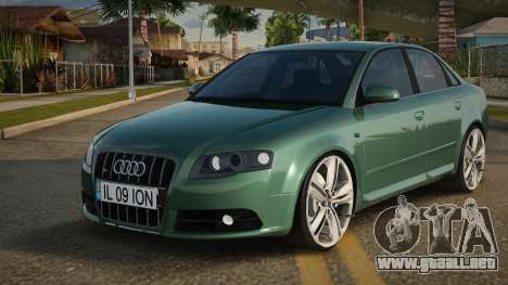 Audi A4 B7 S-Line RO para GTA San Andreas