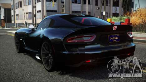 Dodge Viper Hromus para GTA 4