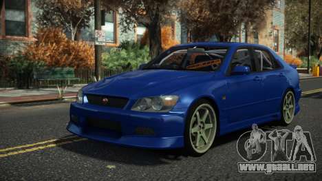 Toyota Altezza Vorty para GTA 4