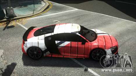 Audi R8 Tarington S10 para GTA 4