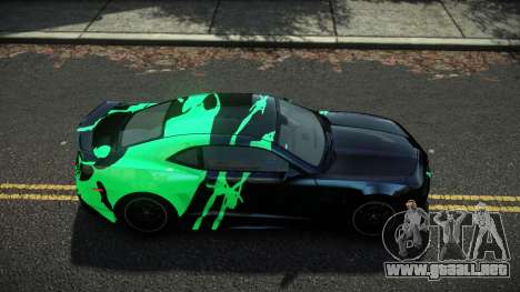 Chevrolet Camaro Desirgo S13 para GTA 4