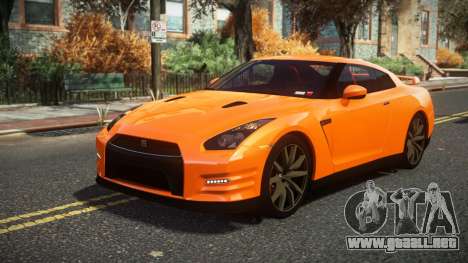 Nissan GT-R Jusan para GTA 4