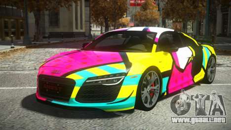 Audi R8 Tarington S3 para GTA 4