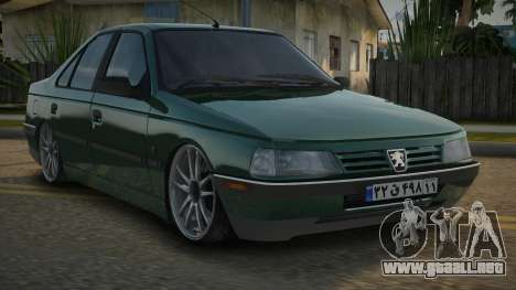 Peugeot 405 GLX V1.1 para GTA San Andreas