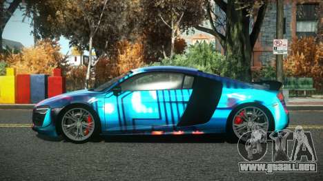 Audi R8 Jilomy S4 para GTA 4