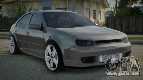 Volkswagen Bora Hirbo para GTA San Andreas