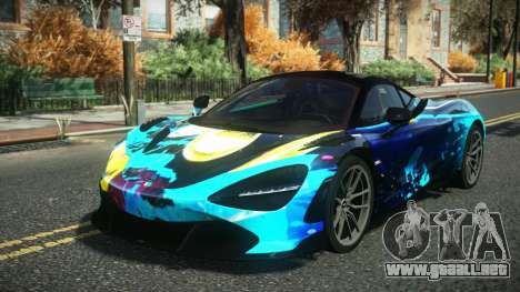 McLaren 720S Nikran S13 para GTA 4