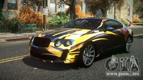 Bentley Continental Dumrax S4 para GTA 4