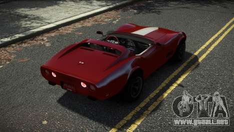 Chevrolet Corvette Ciquorto para GTA 4