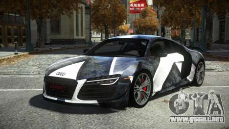Audi R8 Tarington S11 para GTA 4