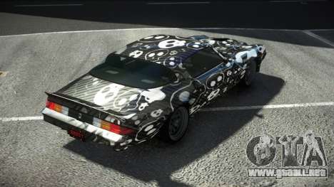 Chevrolet Camaro Z28 Baman S6 para GTA 4