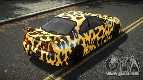Nissan Skyline R33 Ferzo S3 para GTA 4