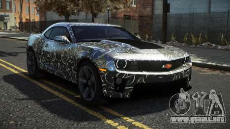 Chevrolet Camaro ZL1 Giliha S1 para GTA 4