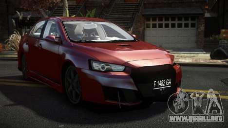Mitsubishi Lancer Evo X Vaziry para GTA 4