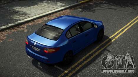 Renault Fluence GEX para GTA 4