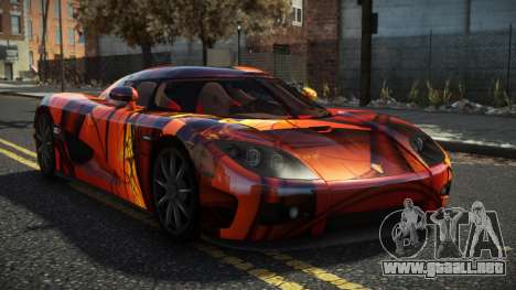 Koenigsegg CCX Rolazy S4 para GTA 4