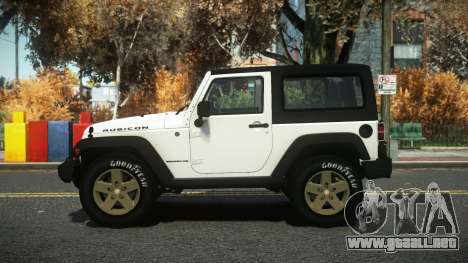 Jeep Wrangler Mayzon para GTA 4