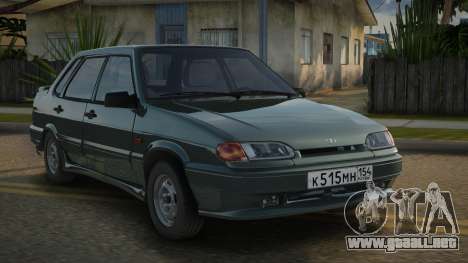 VAZ 2115 Resto para GTA San Andreas