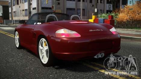 Porsche Boxster Ruzany para GTA 4