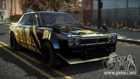 Nissan Skyline Kopaly S13 para GTA 4