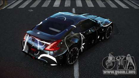 Nissan 370Z Uterby S11 para GTA 4