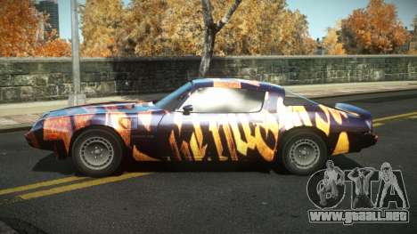Pontiac Trans AM Rugim S9 para GTA 4