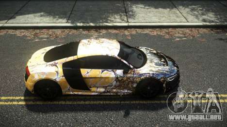 Audi R8 Tumare S12 para GTA 4