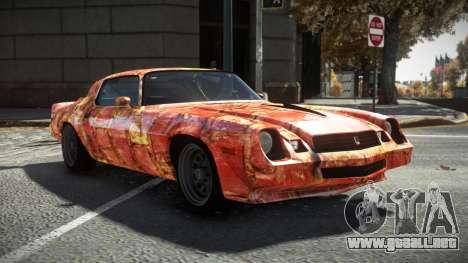 Chevrolet Camaro Z28 Baman S13 para GTA 4