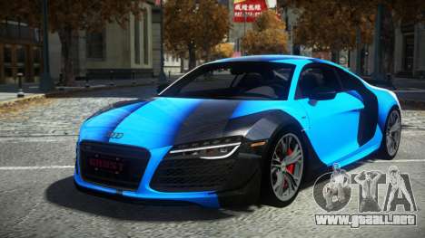 Audi R8 Tarington S14 para GTA 4