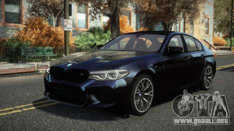 BMW M5 Heston para GTA 4