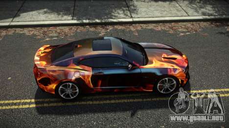 Chevrolet Camaro SS Drolvy S3 para GTA 4