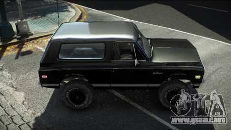 Chevrolet Blazer Cazli para GTA 4