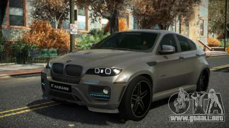 BMW X6 Menuly para GTA 4